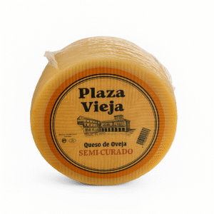 Queso semicurado oveja (La Vega)