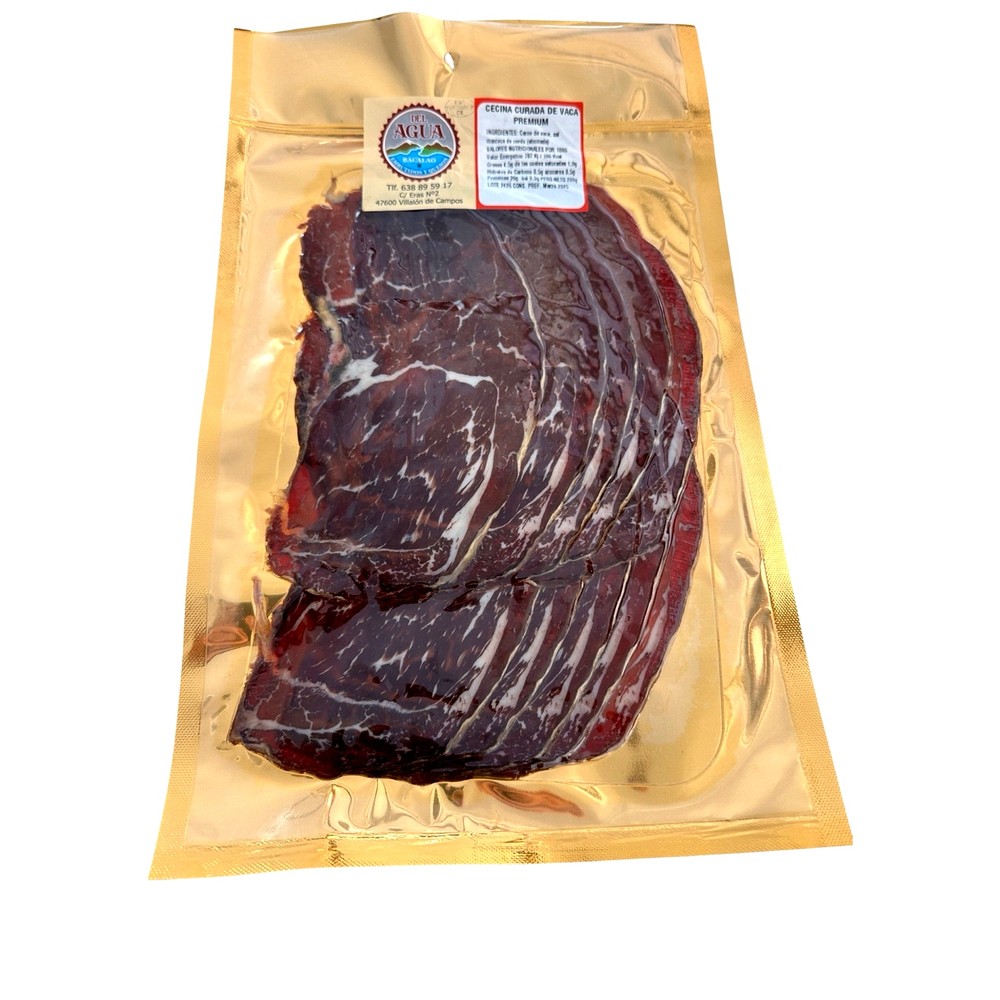 Cecina loncheada (Del Agua)