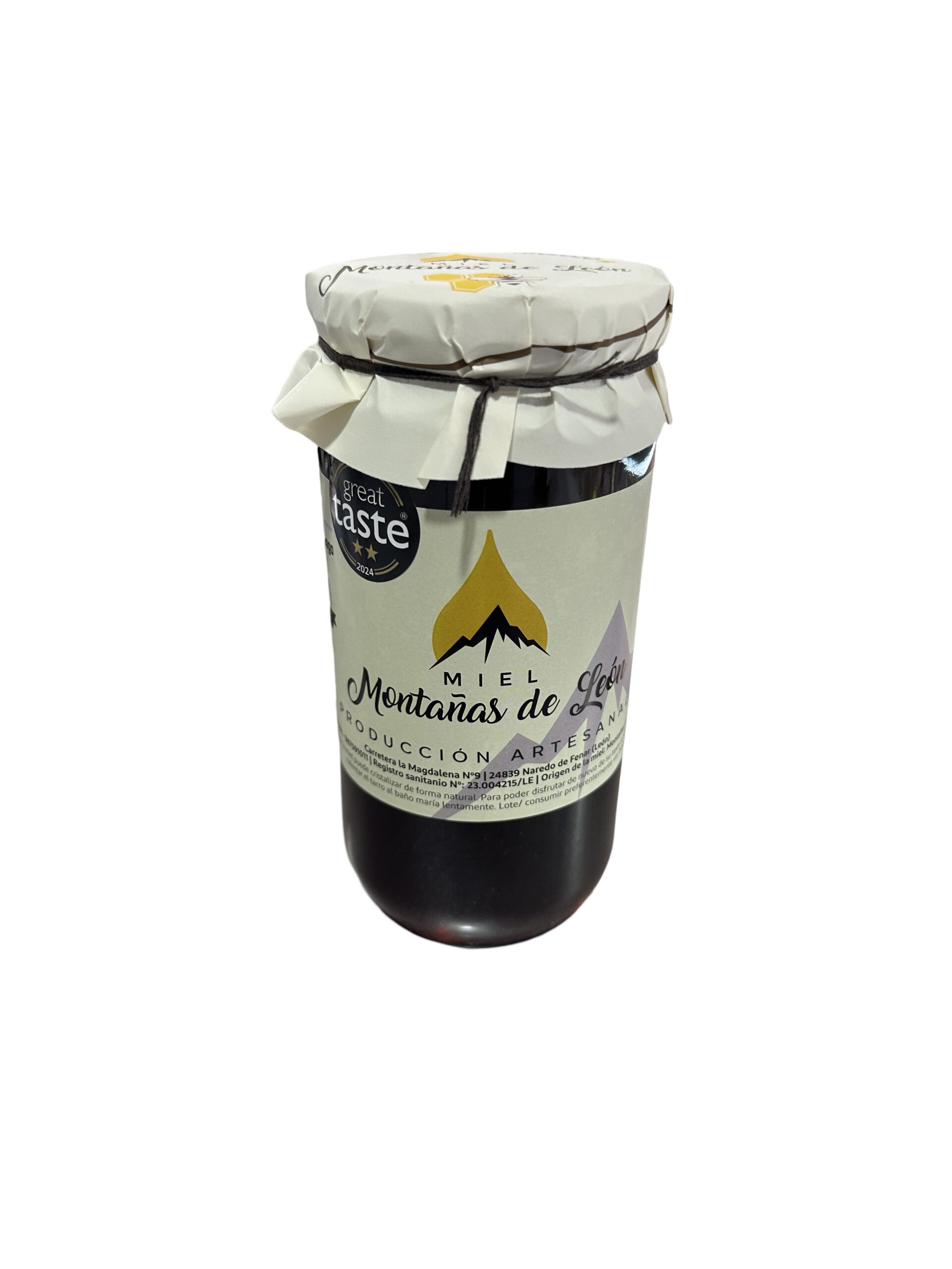 Miel 100% natural artesanal