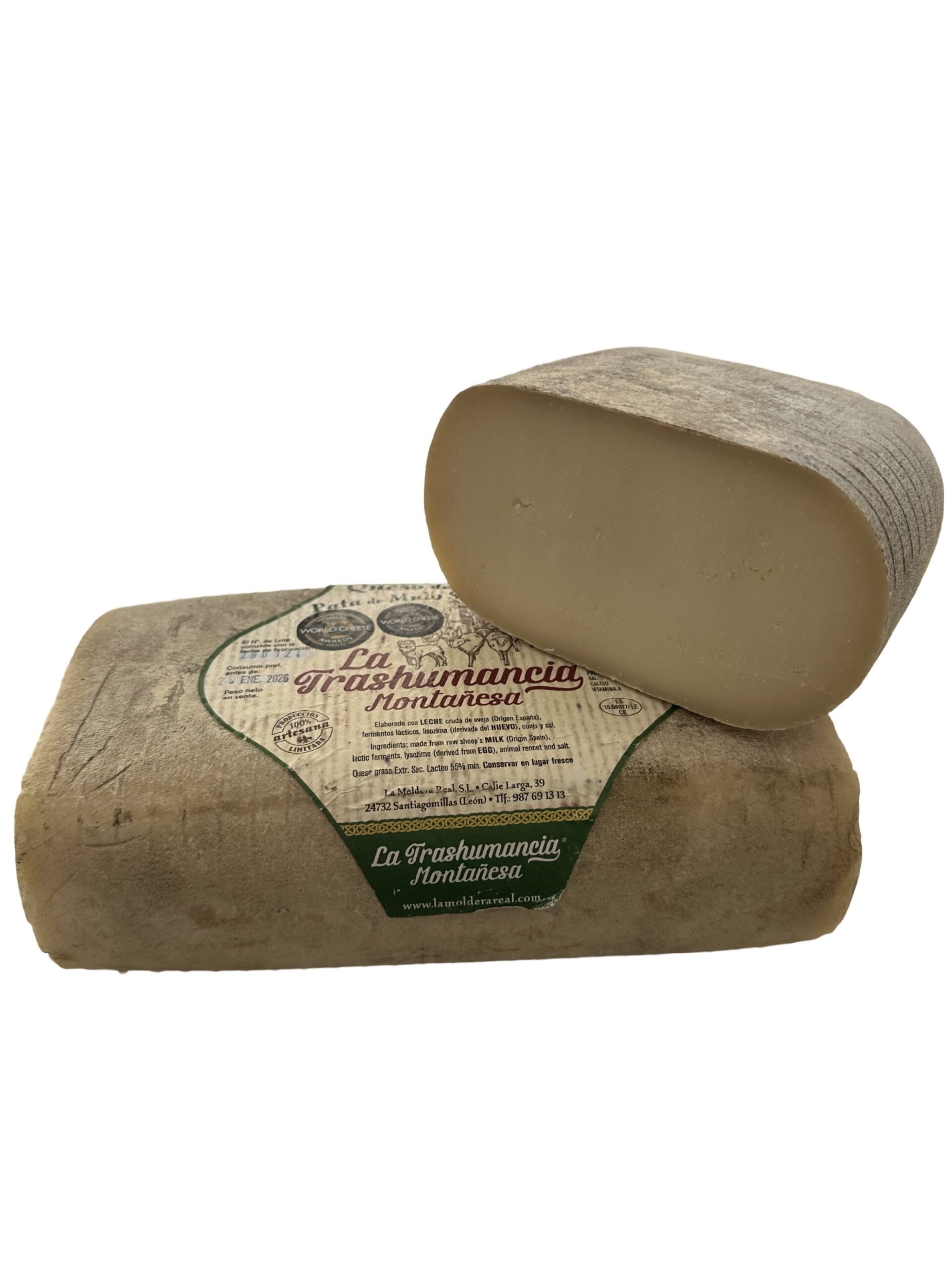 Queso Pata de Mulo de Oveja Semicurado - Imagen 2