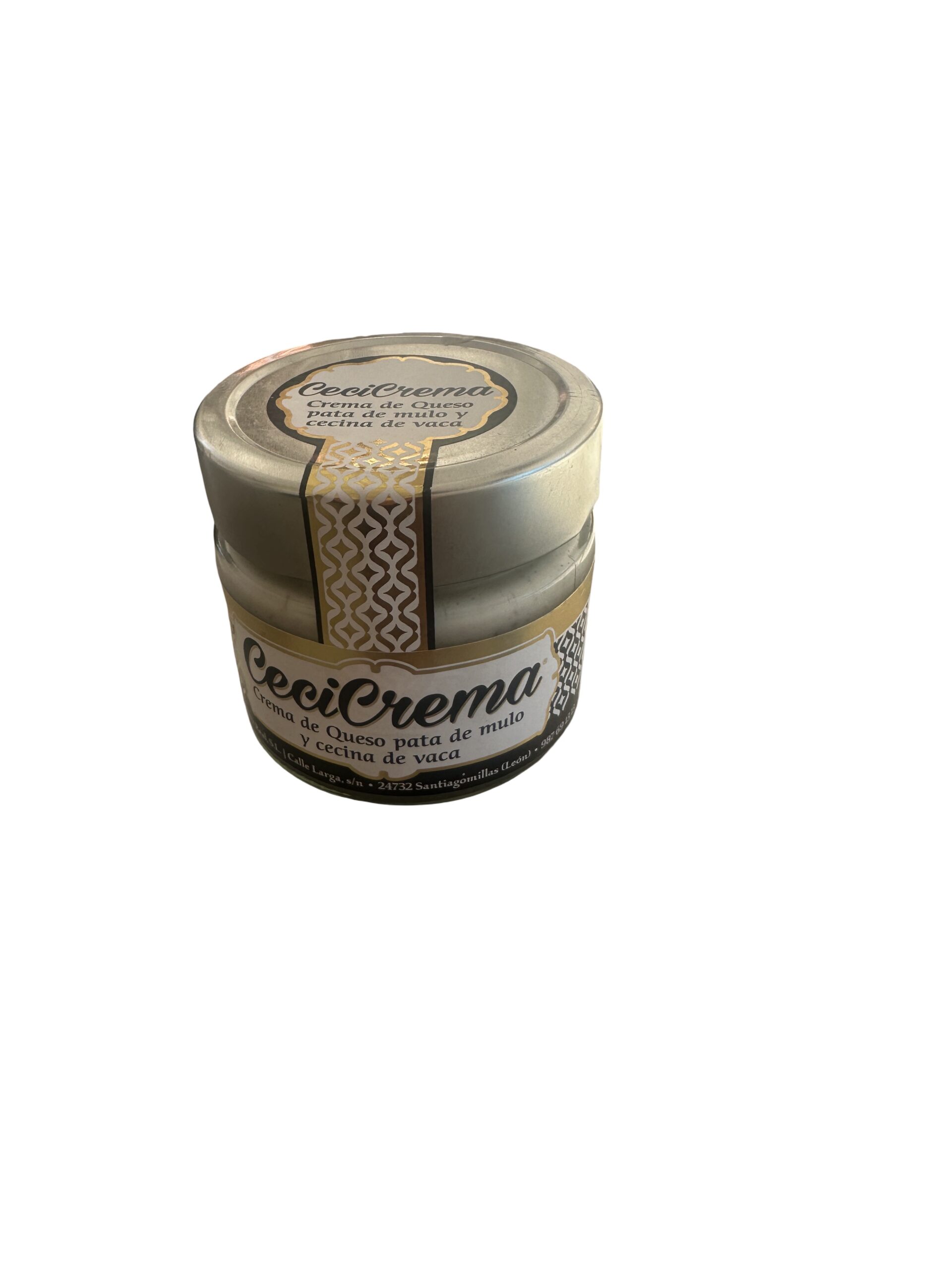 Crema de Queso Pata de Mulo con Cecina de Vaca – CeciCrema Artesana